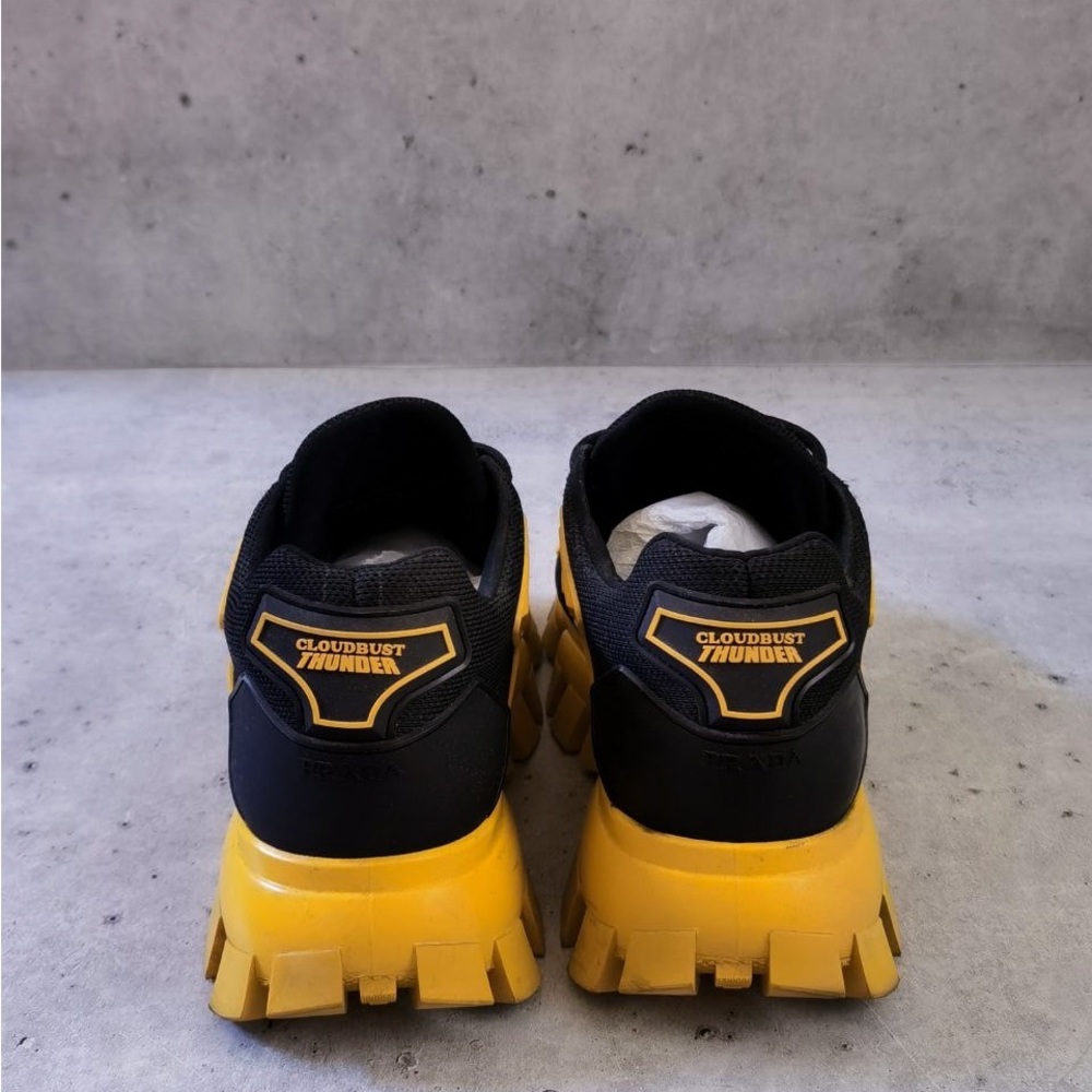 Prada Cloudbust Thunder 'Yellow Black' Sneakers U… - image 7